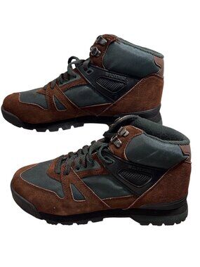 Wolverine Hiking Boots Mens Size 7 Brown & Green Hiking Boots
